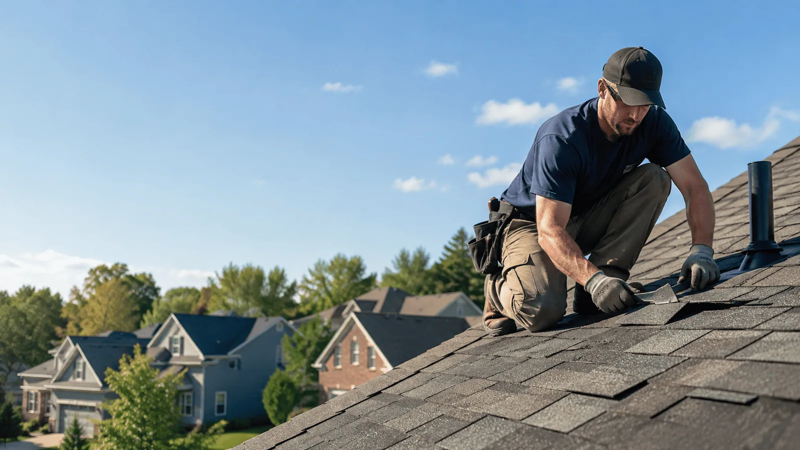 Roof Leak Repair in Milroy, PA near me